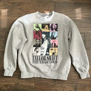 Taylor Swift The Eras Tour Sweatshirt size L